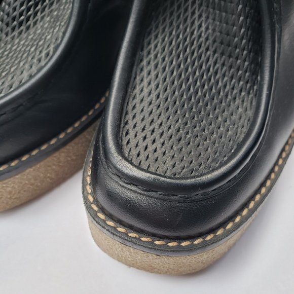 MIISTA Siobhan Leather Platform Loafers - Picture 6 of 10